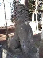 熊野神社の狛犬