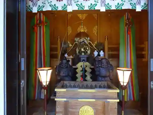 冨士山小御嶽神社の末社