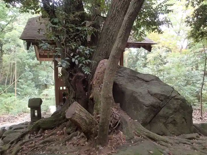 月水石神社のその他建物