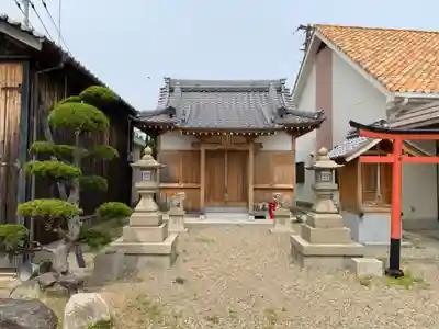 大歳神社の本殿・本堂