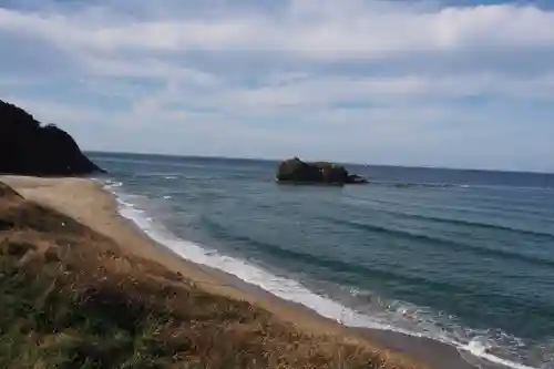 白兎神社の周辺