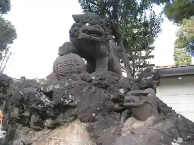 お三の宮日枝神社(神奈川県)