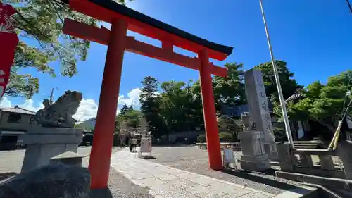 玉前神社の鳥居