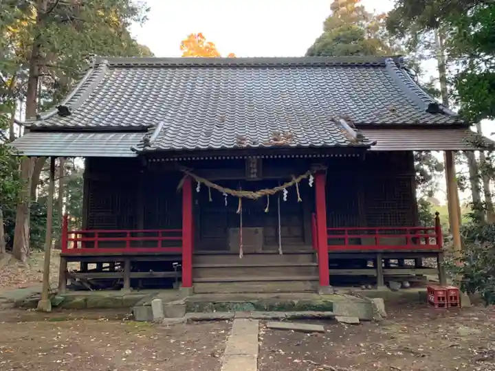 海保神社の本殿・本堂
