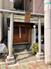 森稲荷神社の鳥居