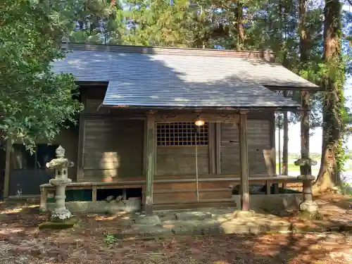 佐久山温泉神社(栃木県)