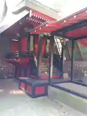 蚕霊神社の本殿