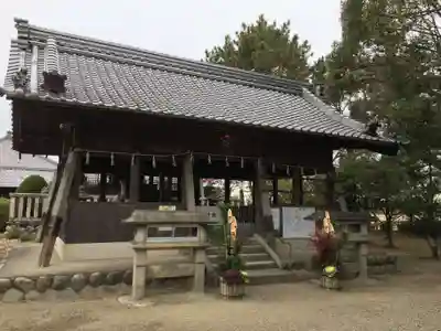大井神社の本殿・本堂