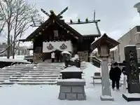札幌諏訪神社の本殿・本堂