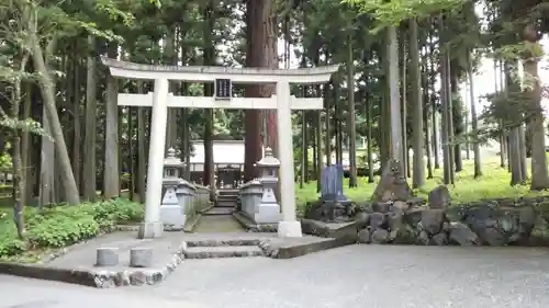 山宮浅間神社の鳥居