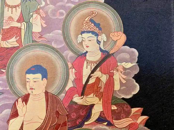 普門寺(切り絵御朱印発祥の寺)の芸術