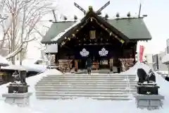 札幌諏訪神社の本殿