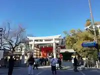 西宮神社の鳥居
