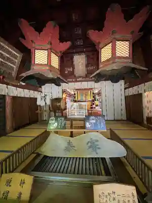 北口本宮冨士浅間神社のその他建物