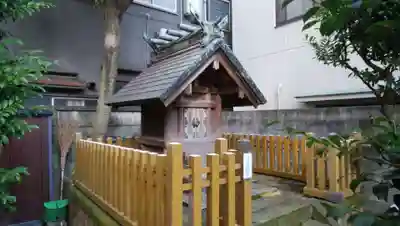 牡丹住吉神社の本殿・本堂