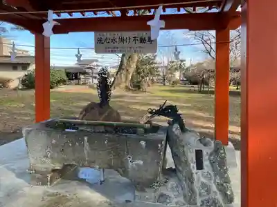 成田山遍照院(大本山成田山大田原分院)の手水舎