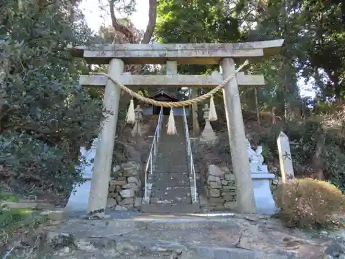 大神社の鳥居