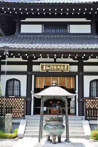 長谷寺の本殿・本堂