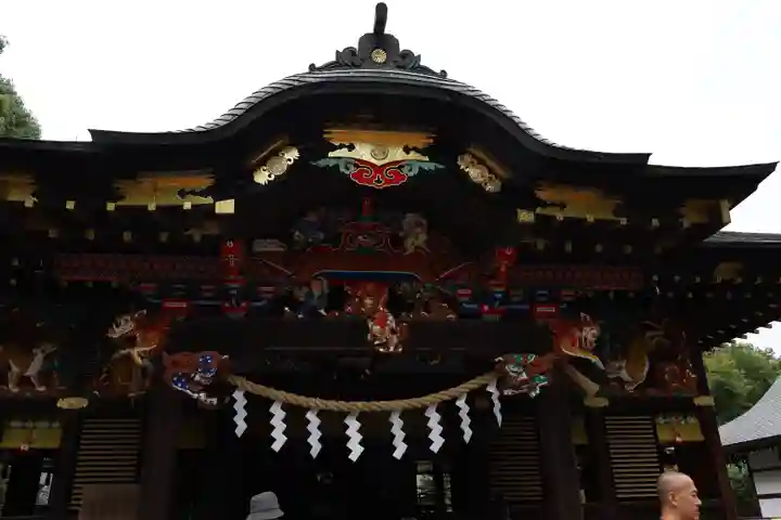 秩父神社の本殿・本堂