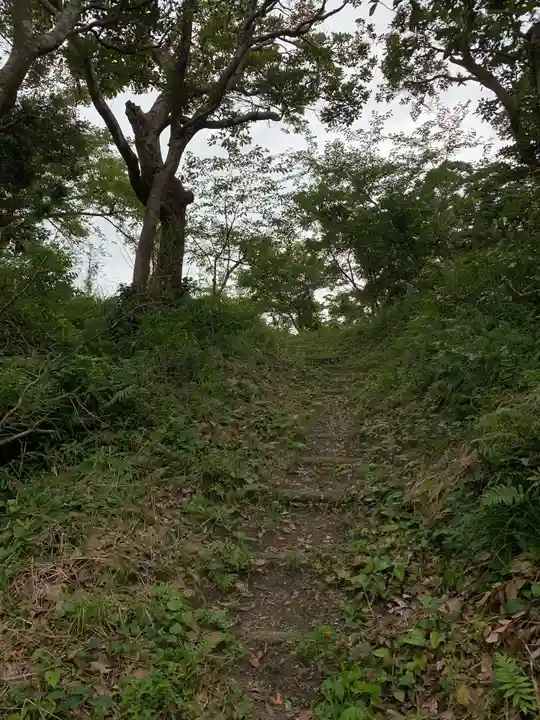 浅間神社の周辺
