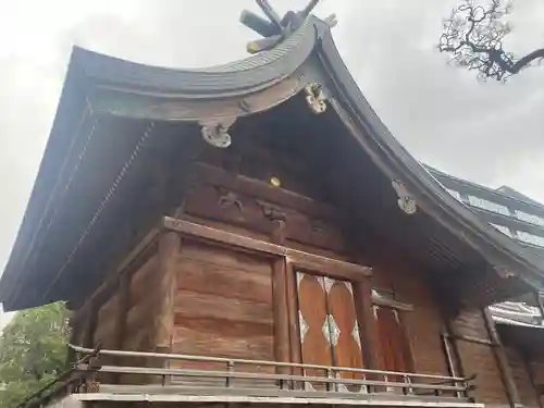 警固神社の本殿・本堂