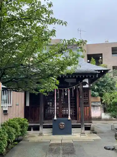 桜森稲荷神社の本殿・本堂