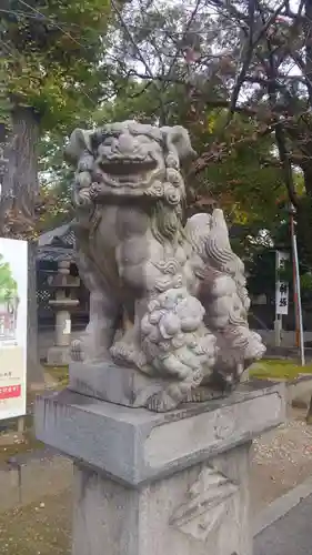 那古野神社の狛犬