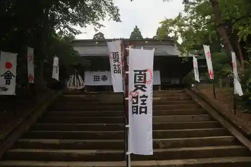 土津神社｜こどもと出世の神さまの景色