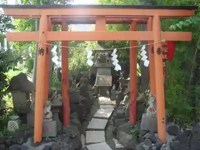東京羽田 穴守稲荷神社の末社・摂社