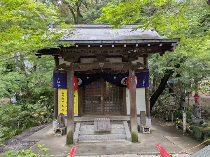 井の頭弁財天(大盛寺)(東京都)