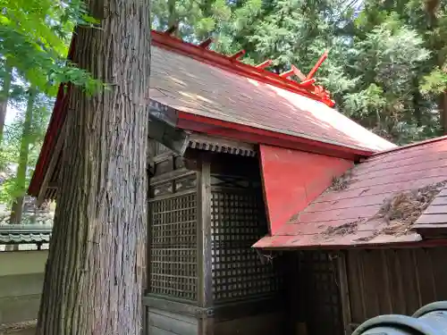 白山社 里宮(長野県)