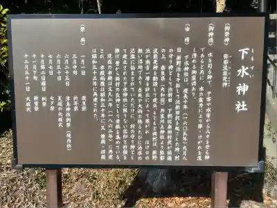 下水神社(静岡県)