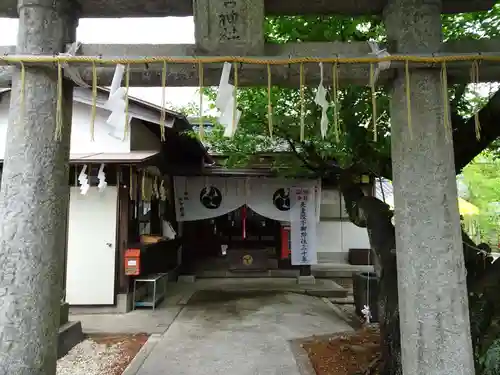 山王宮　日吉神社の鳥居