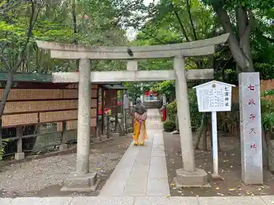 富岡八幡宮の鳥居