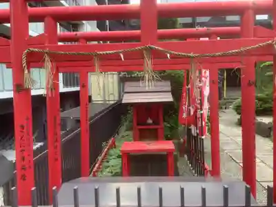 陽泉寺の鳥居