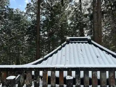 日光東照宮奥宮拝殿(栃木県)