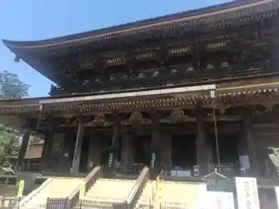 金峯山寺の本殿・本堂