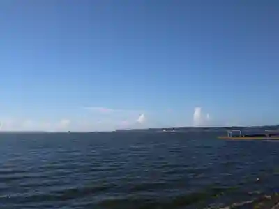 大生神社の景色