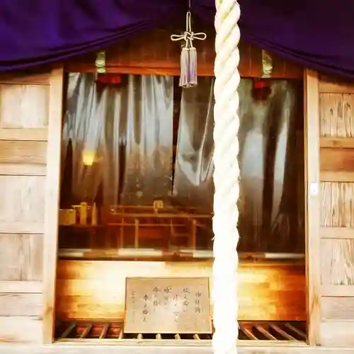 篠崎浅間神社の本殿・本堂