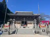 金井神社の本殿・本堂