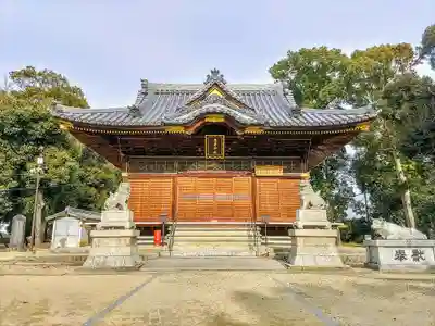古井神社の本殿・本堂