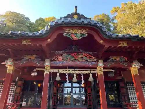 伊豆山神社の本殿