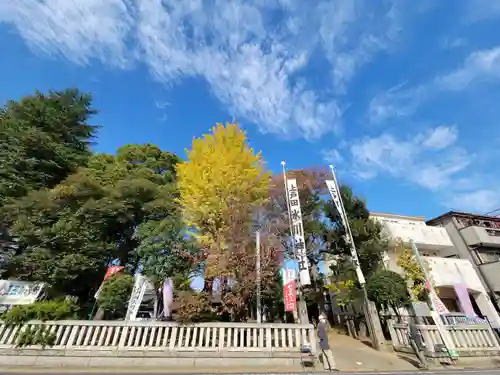 上戸田氷川神社のその他建物