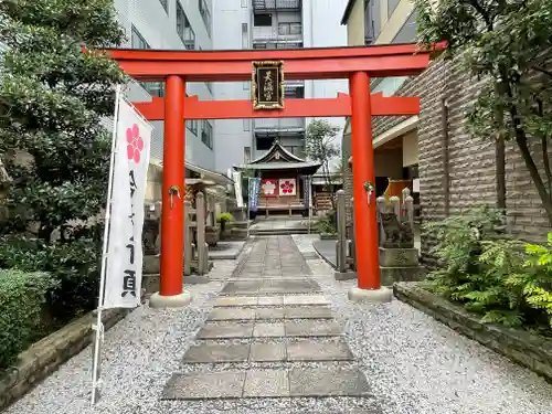 櫻天神社の鳥居