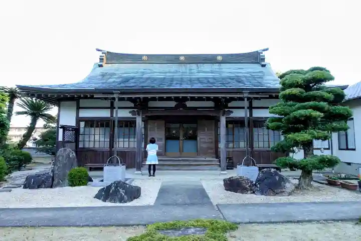 玉葉院の本殿・本堂