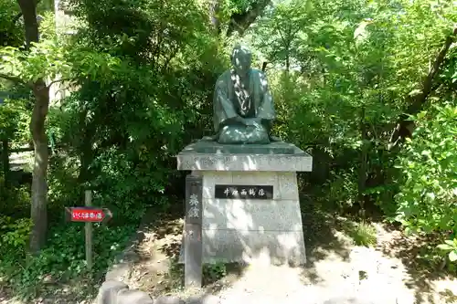 生國魂神社の像