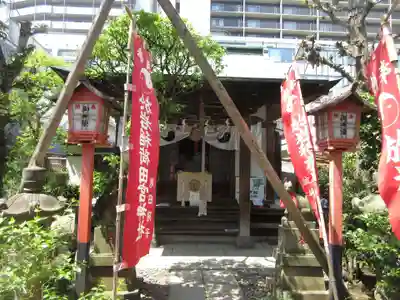 四谷於岩稲荷田宮神社の本殿・本堂