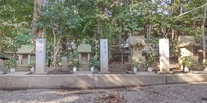 座間神社(神奈川県)