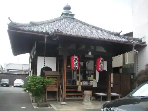 薬師院の本殿・本堂