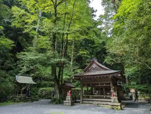 貴船神社奥宮(京都府)